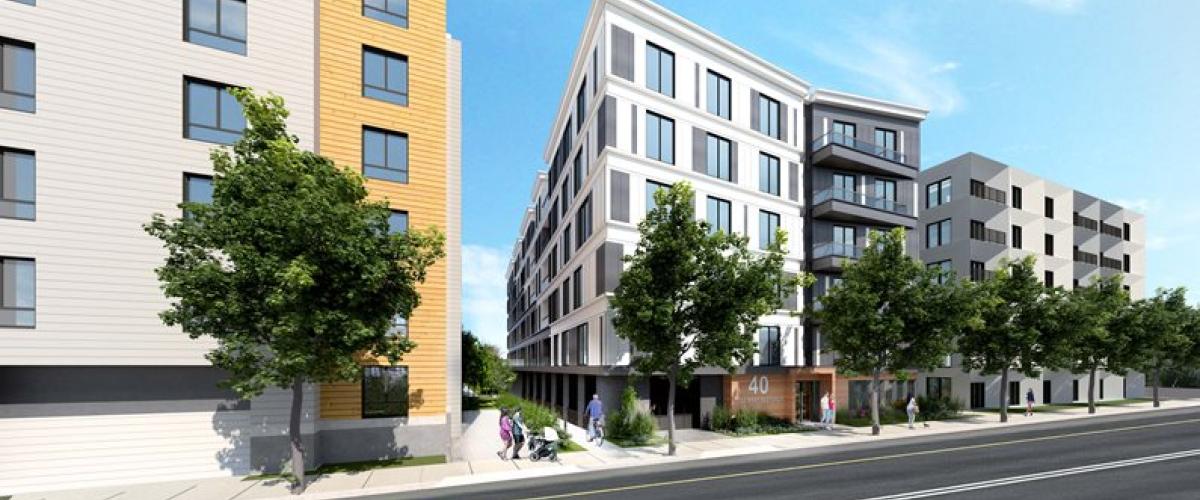 Rendering of 40 Soldiers Field