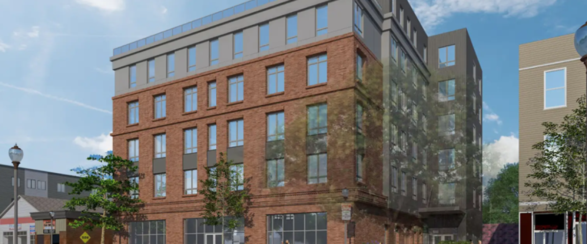 Rendering of 4259 - 4267 Washington Street