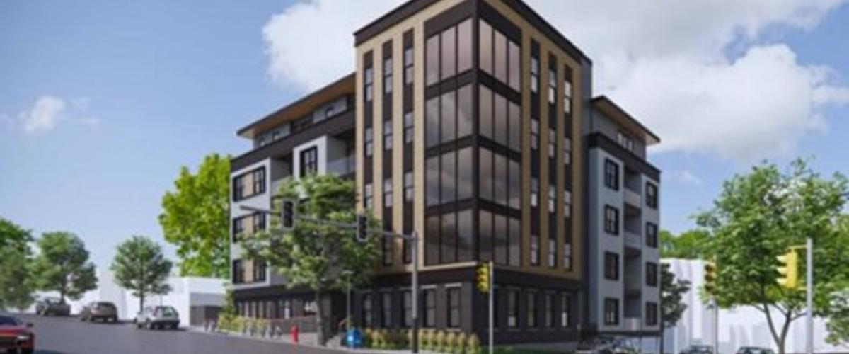 Street view render of 4487 Washington Street