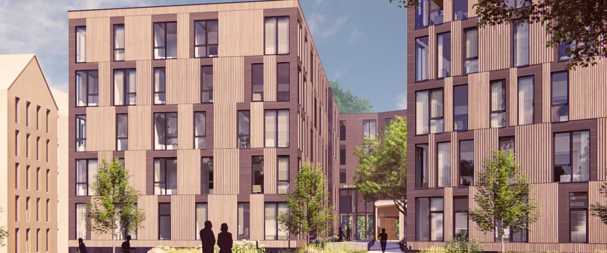 47 Olympia Place exterior rendering