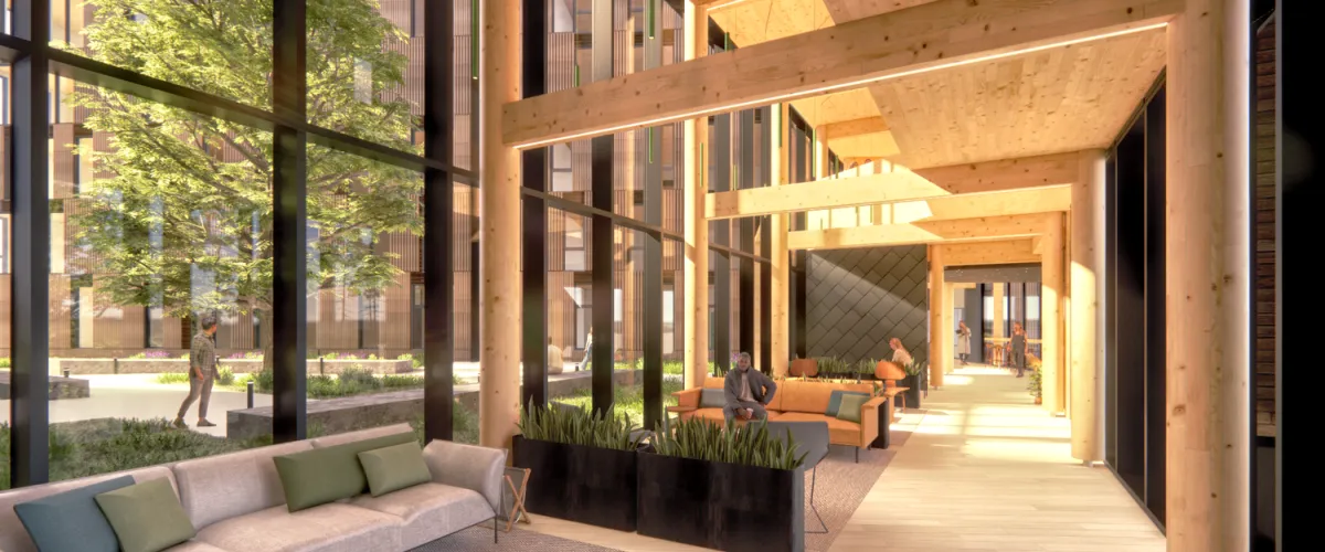 47 Olympia Place interior rendering