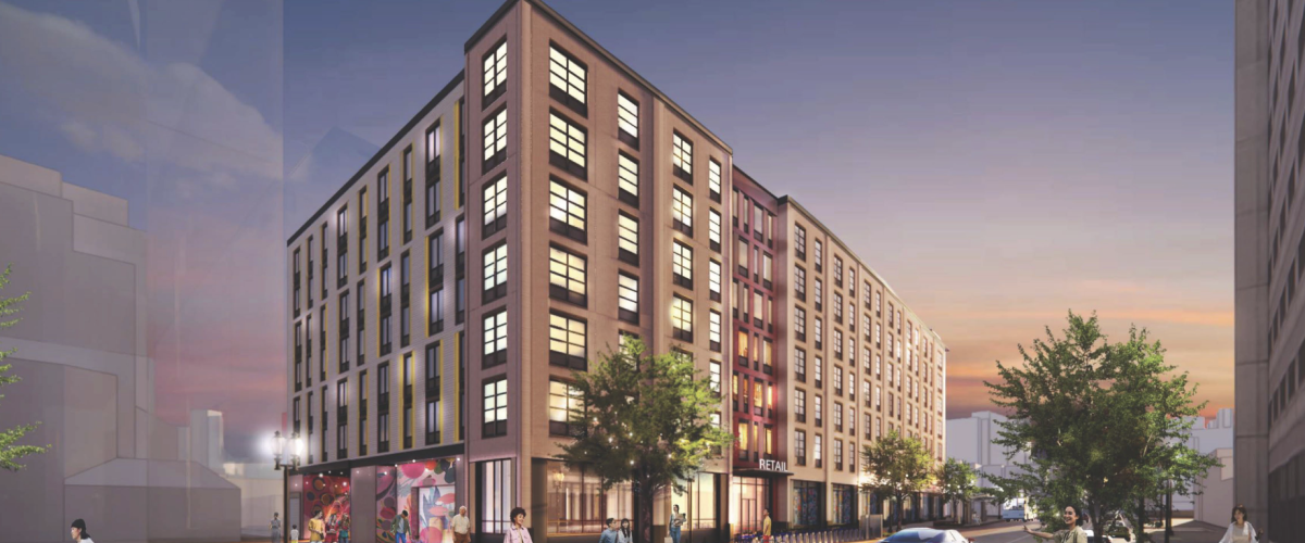 Street view render of 50 Herald Street