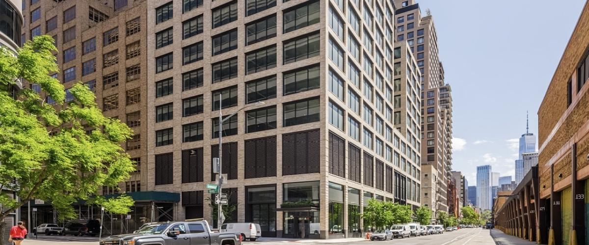 Street view of the exterior