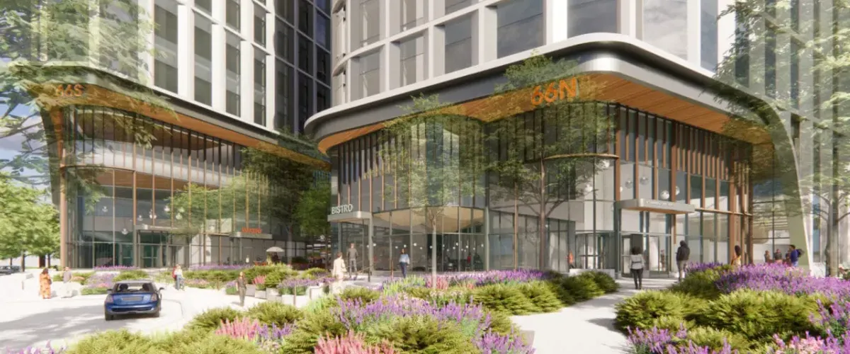 66 Cambridge street rendering