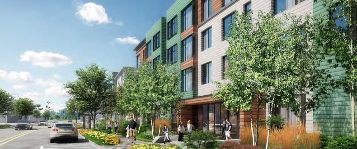 Rendering of 75 Tremont St