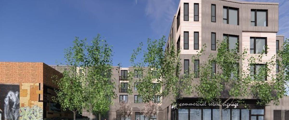 Rendering of 77 Terrace Street.