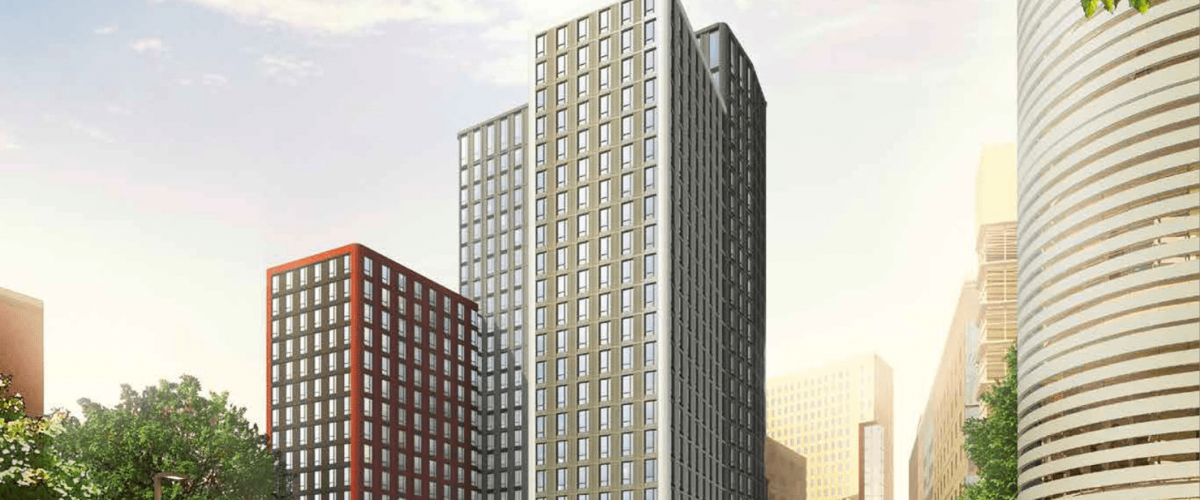 840 Columbus Ave rendering.