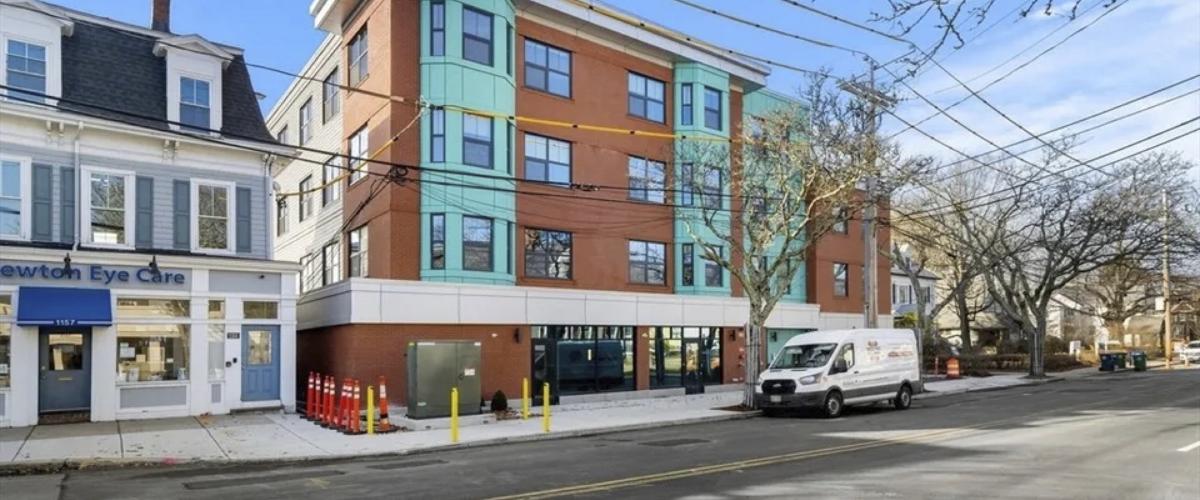 Street view of 1151 Walnut Street