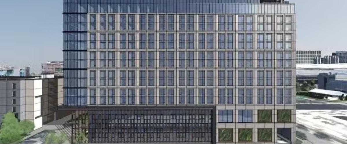 Rendering of Anchor Street Hotel