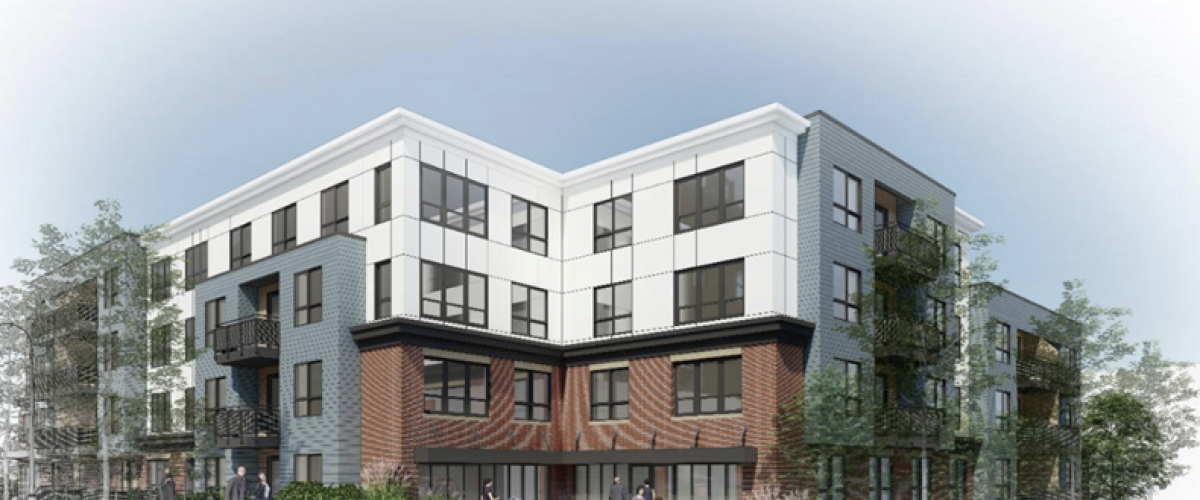 Rendering of Bartlett Place Building C