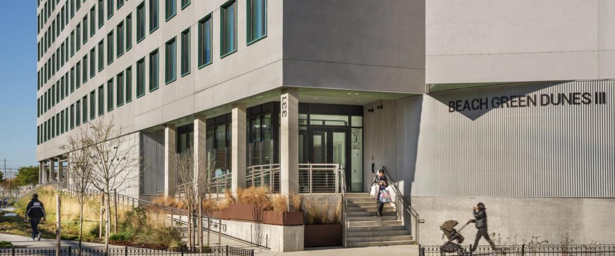 Street view of Beach Green Dunes III
