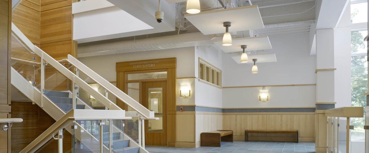 Bennington Supreme Court & State Office Building interior