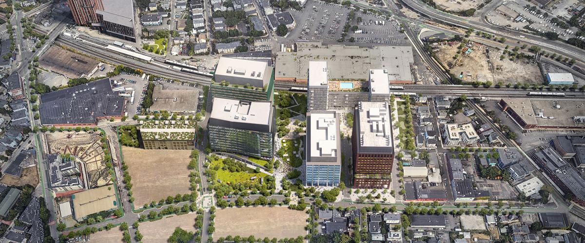 Aerial rendering