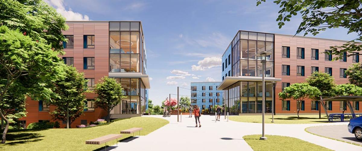 Brandeis Residence Hall