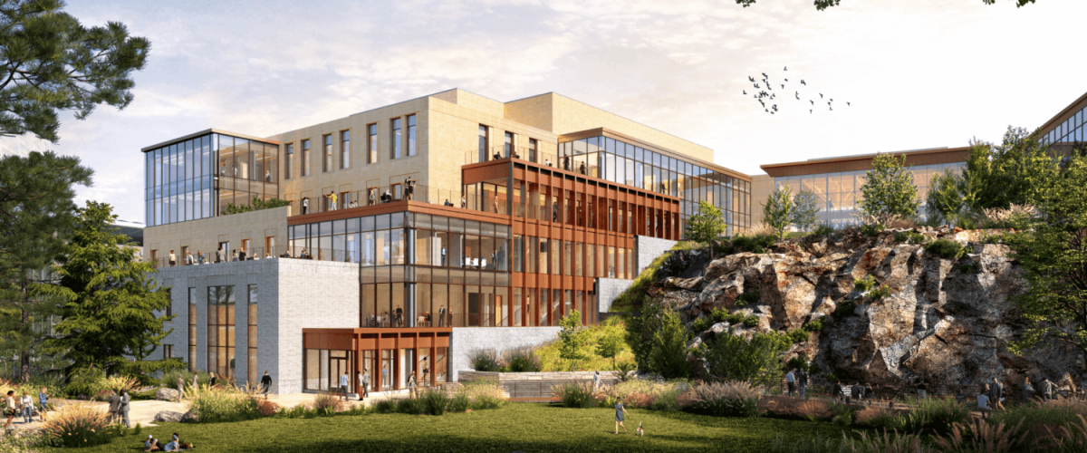 Rendering of new Cell Signaling Tech campus