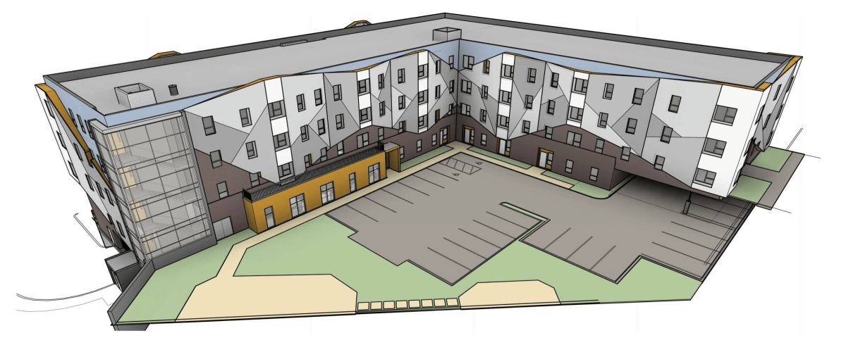 Multifamily building