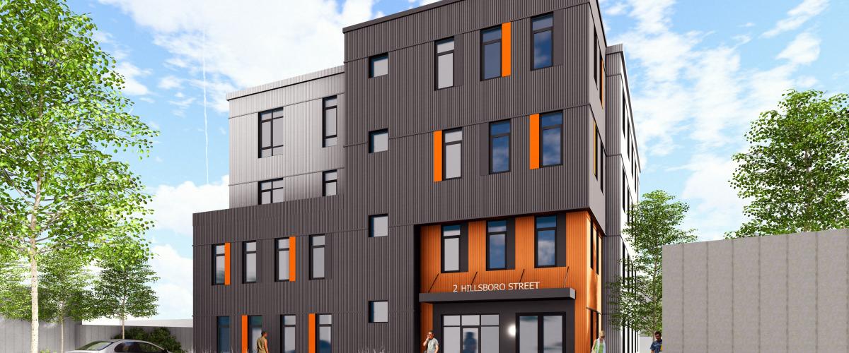 Hillsboro Street Live Work Condominiums 