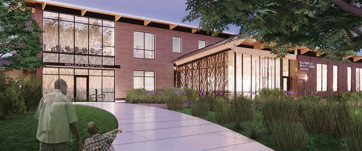 Rendering of DuPage Wildlife Conservation Center