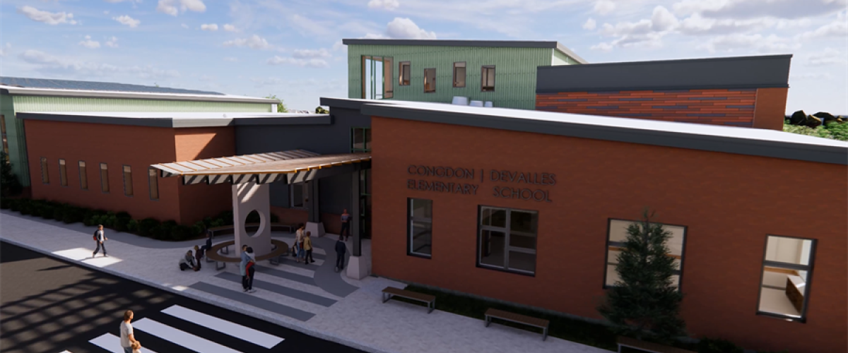 Devalles Elementary rendering