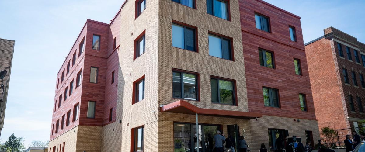 Grand opening of 37 Wales Street