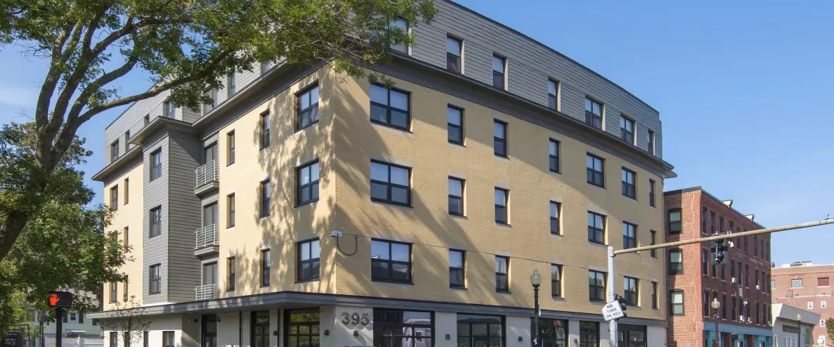 Street view of Dudley Crossing