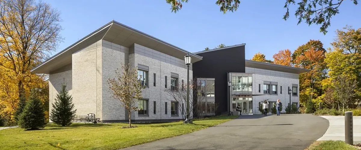 View of Fellows Hall at Williams College