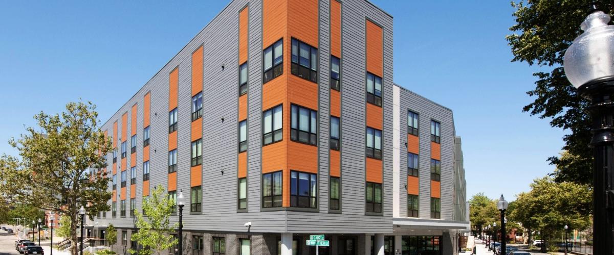 Flat 9 at Whittier streetview