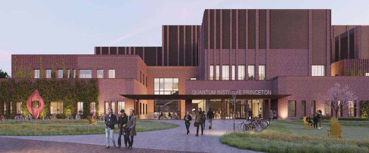 Princeton Quantum Center Mock-Up