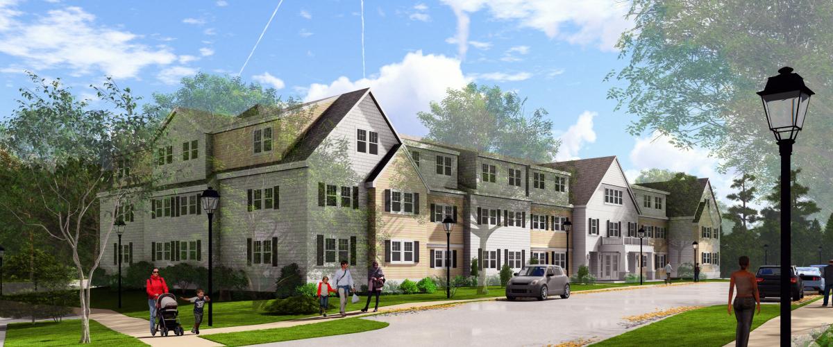 Pine Oak Village - Lodge Building