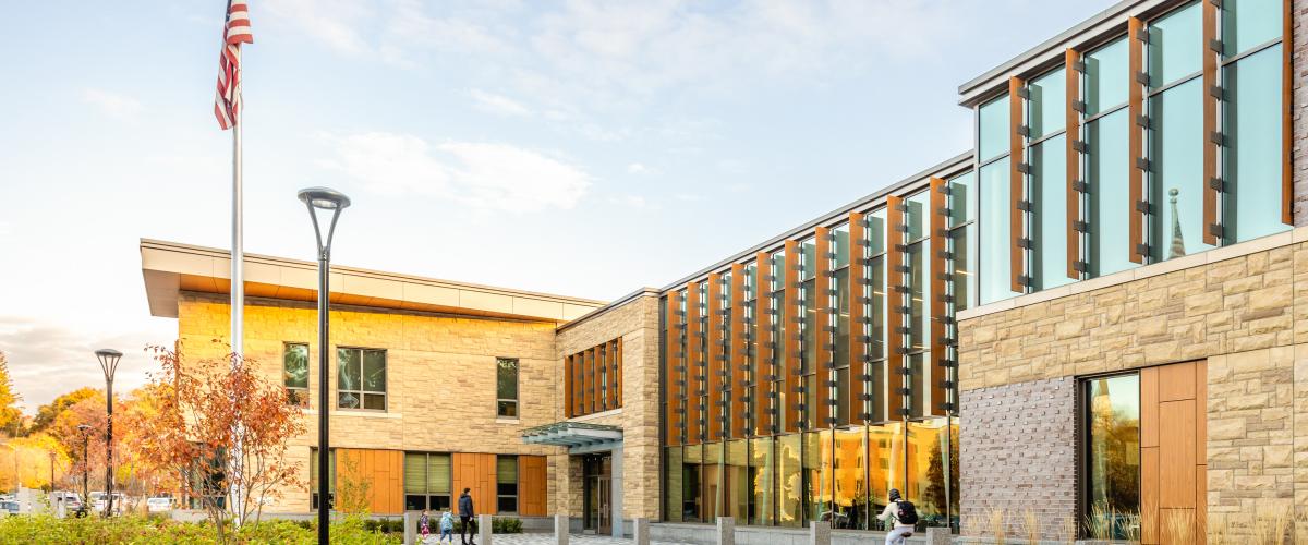 Exterior Image of Hunnewell Elementary School