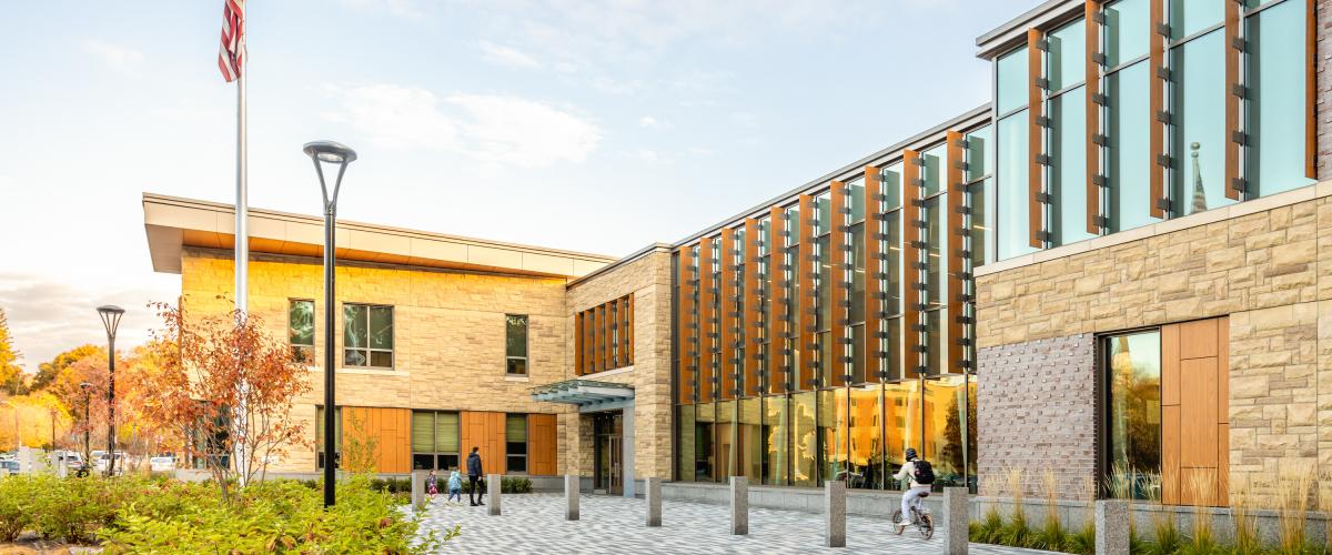 Exterior Image of Hunnewell Elementary School