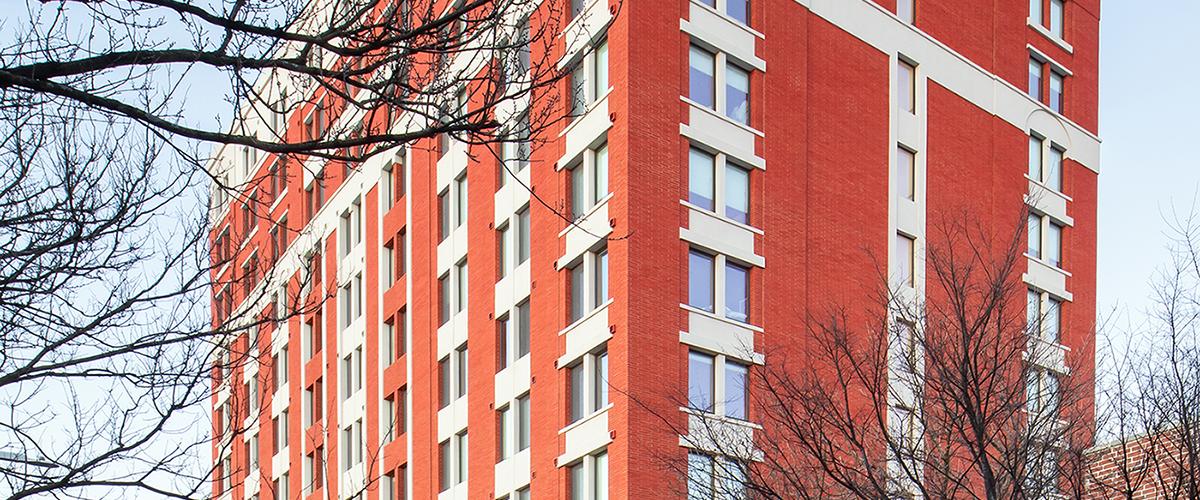 Street view of Linden Grove