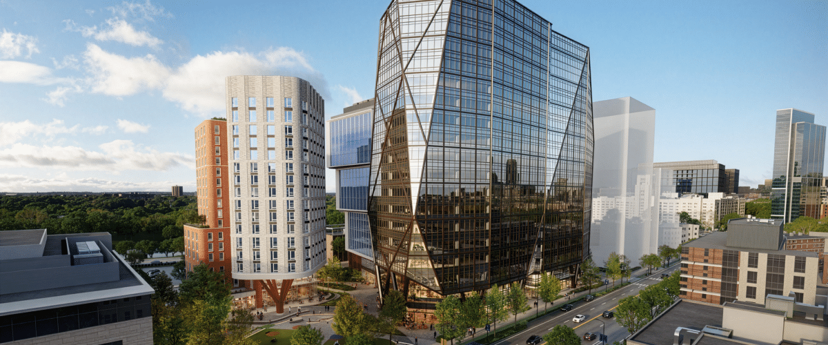 Longwood R1 residential tower