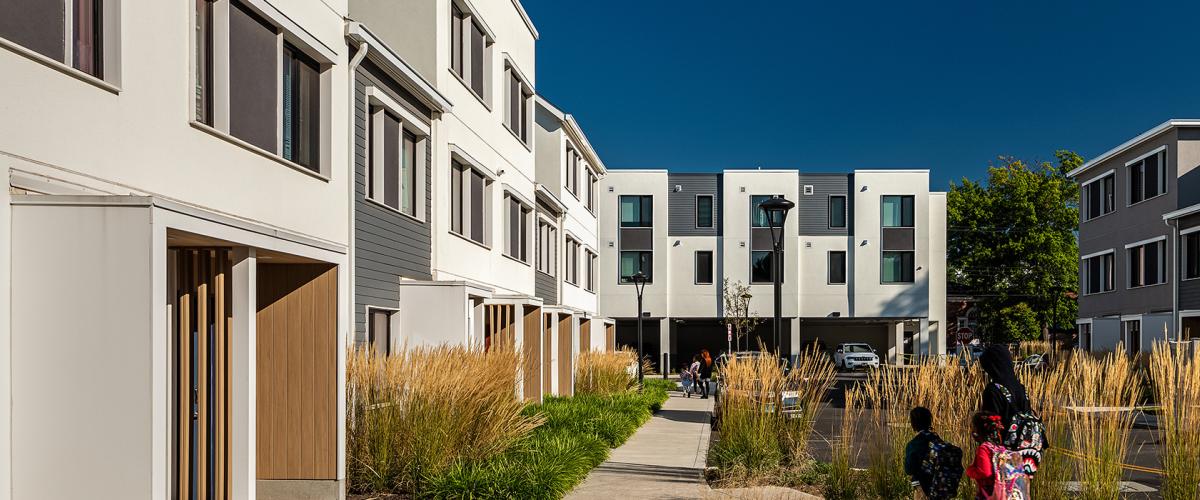 View of the Hill Central Phase 1 Building 8