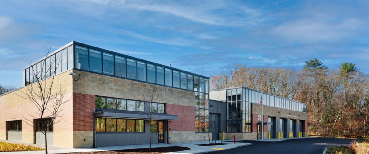 Town of Medway Department of Public Works building