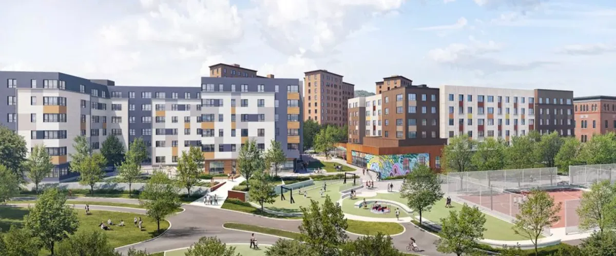 Mildred Hailey rendering