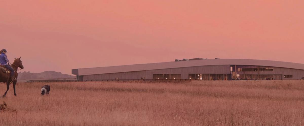 External overview of Theodore Roosevelt Presidential Library