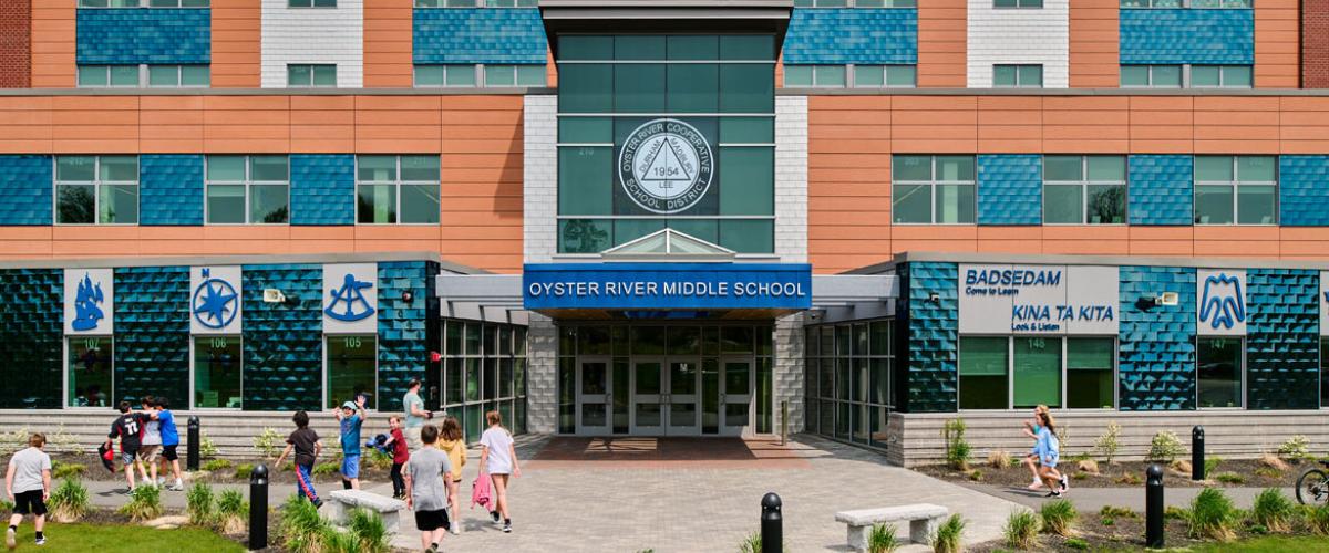 Image of Oyster River Middle School