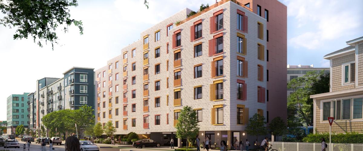 Rendering of 110 Ocean Ave