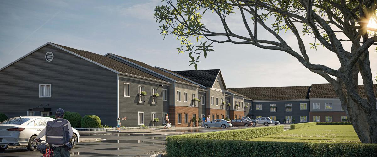 La Madre Building Elevation