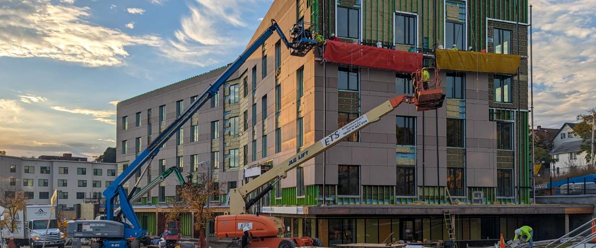 FacadeCladdingConstruction