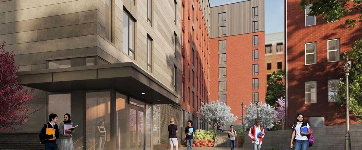 Rendering of Pachyderm Place