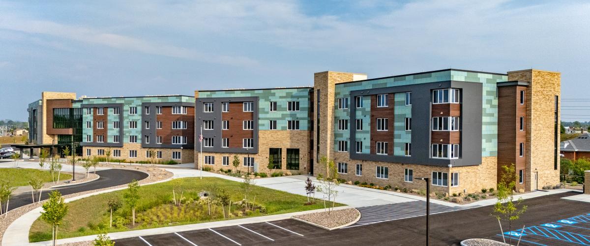 Panoramic view of Pan American Square