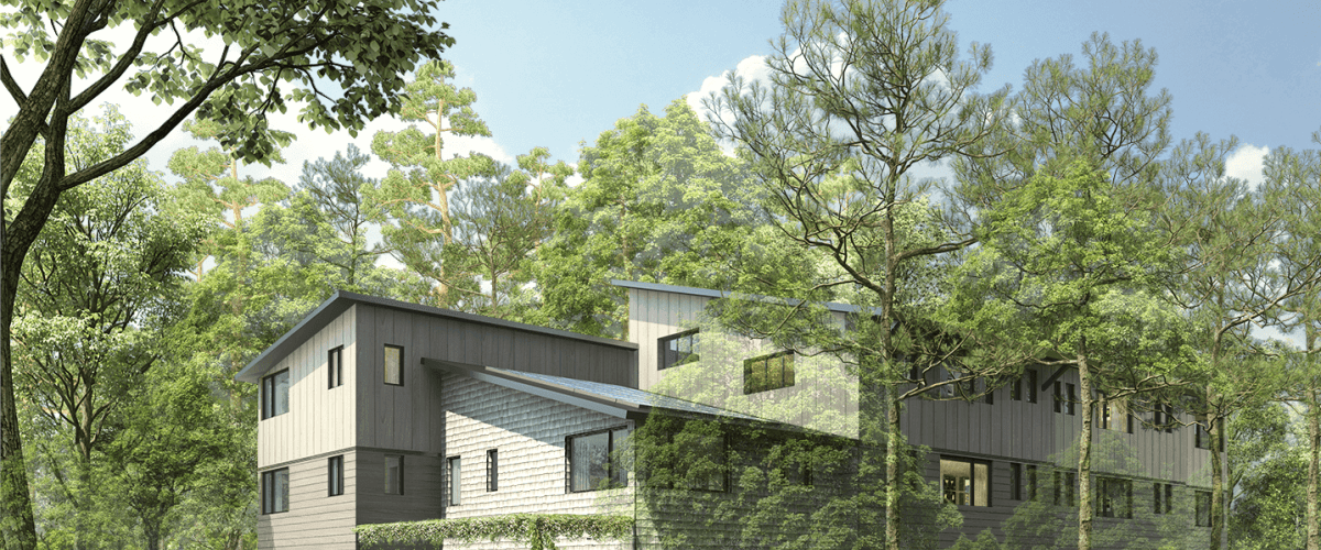 Lower Village Daytime Render