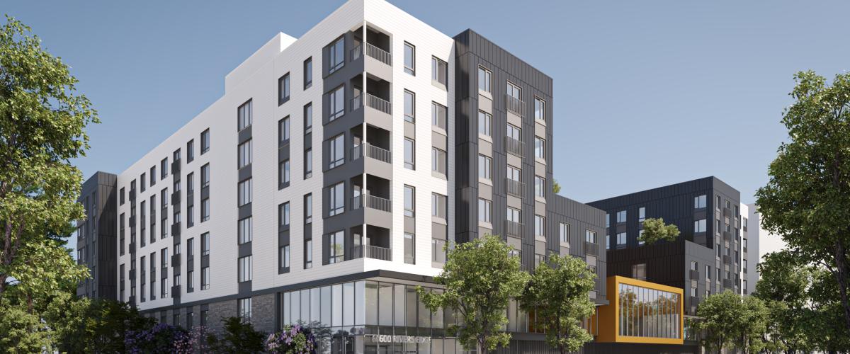 Rendering of Rivers Edge III