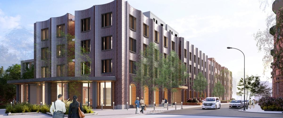 Rogerson House Redevelopment - Phase 1