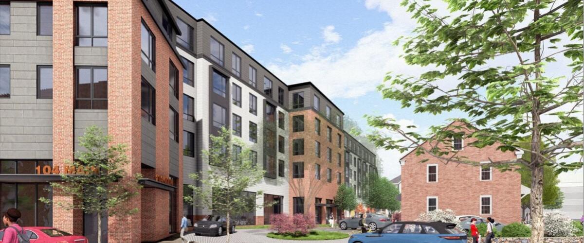 Rendering of the Elysian at Watertown Square