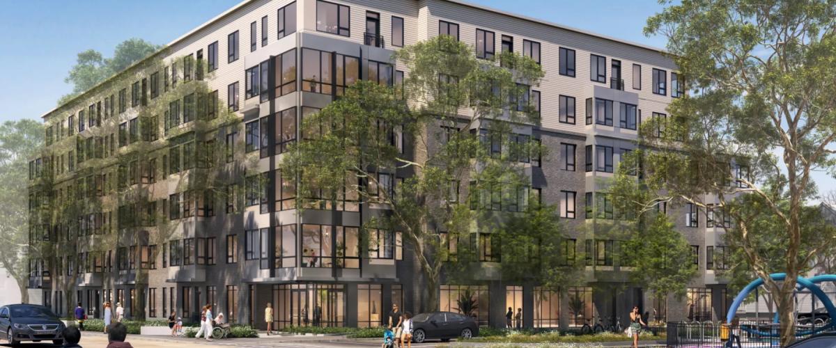 Render of The Embark.