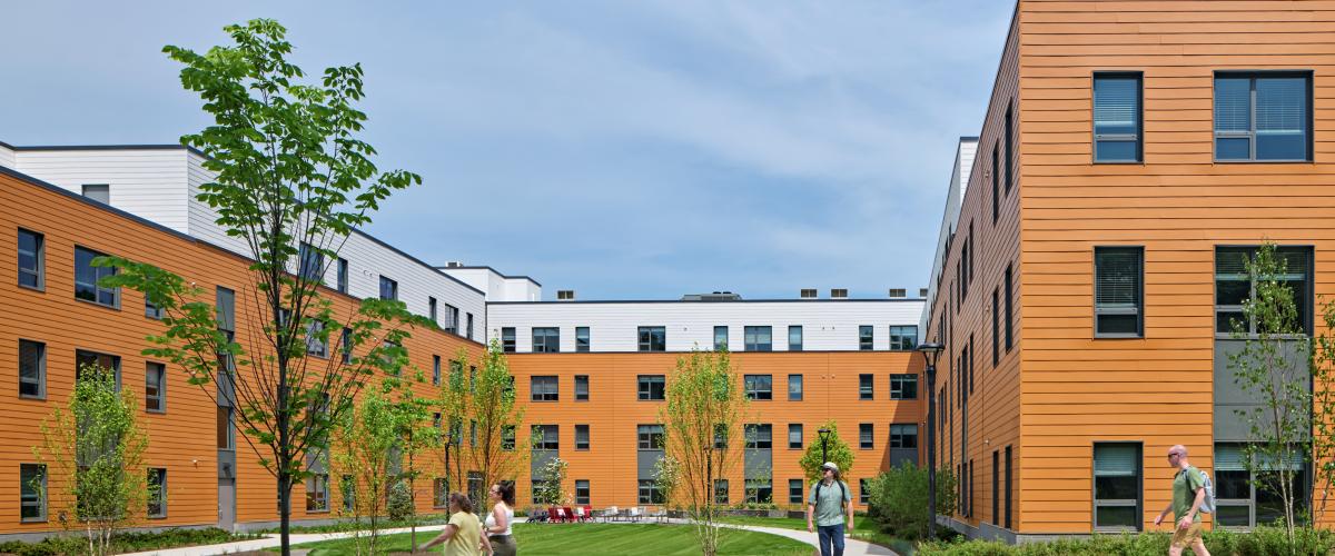 UMass Amherst Graduate Housing