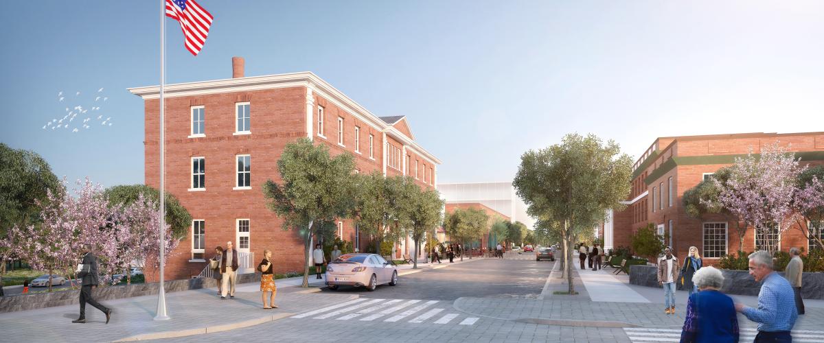 Veterans' Home in Chelsea - Phase 1
